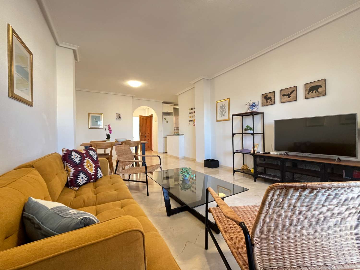 Ático con vistas al mar en Jumilla III – 2 dormitorios, 2 baños y piscina comunitaria