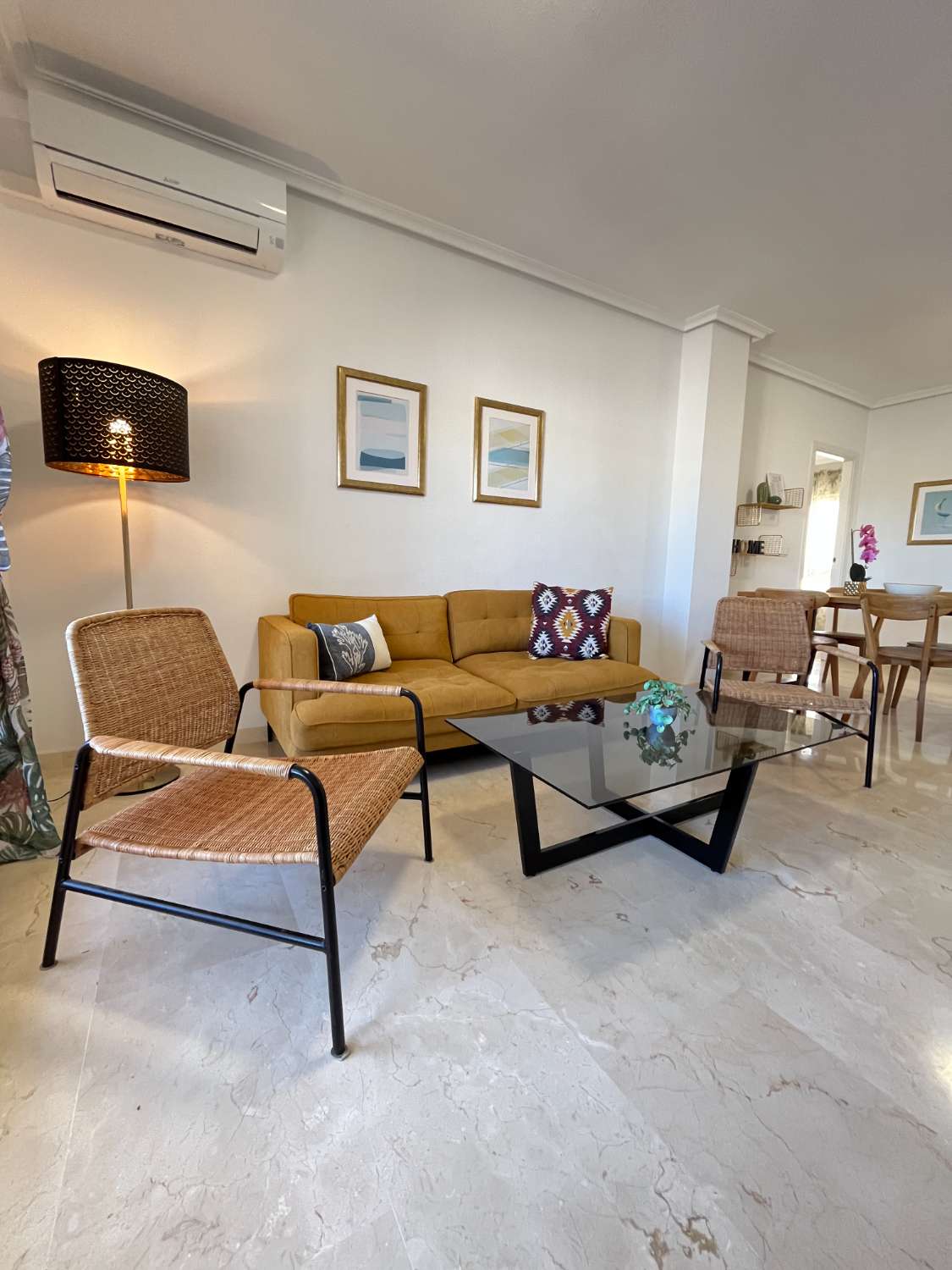 Ático con vistas al mar en Jumilla III – 2 dormitorios, 2 baños y piscina comunitaria