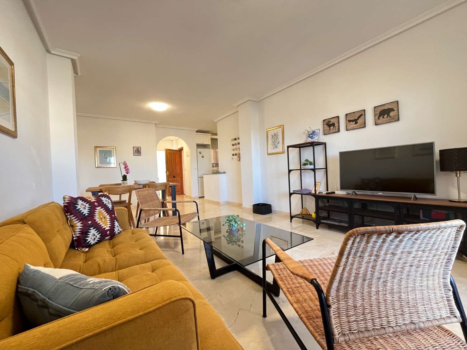 Ático con vistas al mar en Jumilla III – 2 dormitorios, 2 baños y piscina comunitaria