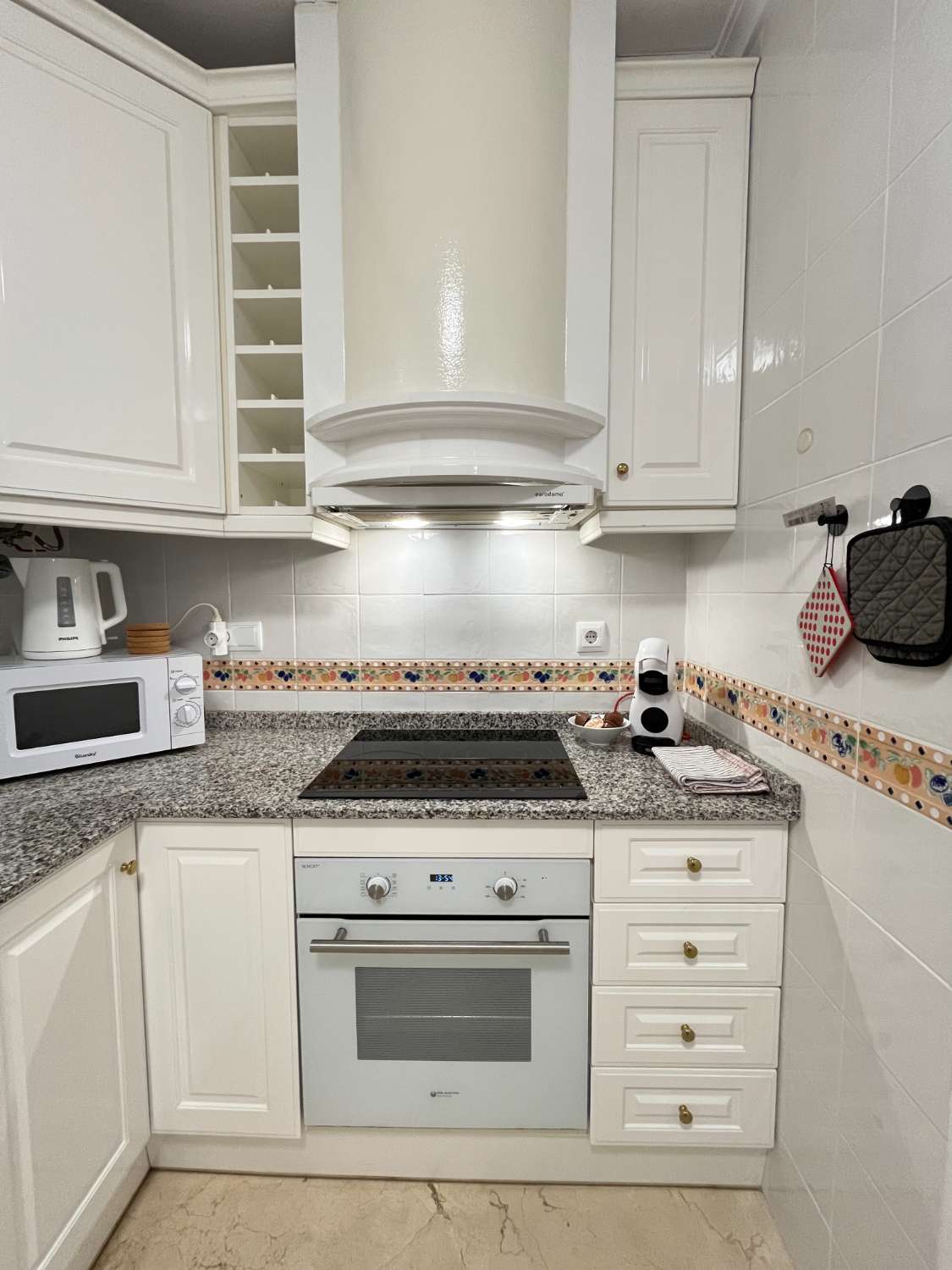 Ático con vistas al mar en Jumilla III – 2 dormitorios, 2 baños y piscina comunitaria