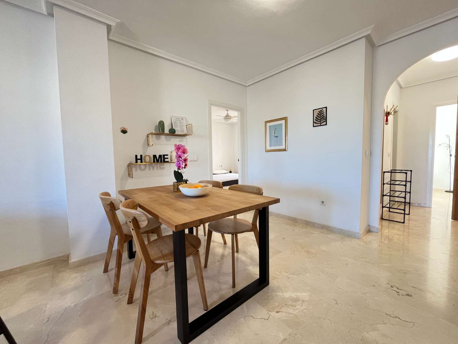 Ático con vistas al mar en Jumilla III – 2 dormitorios, 2 baños y piscina comunitaria