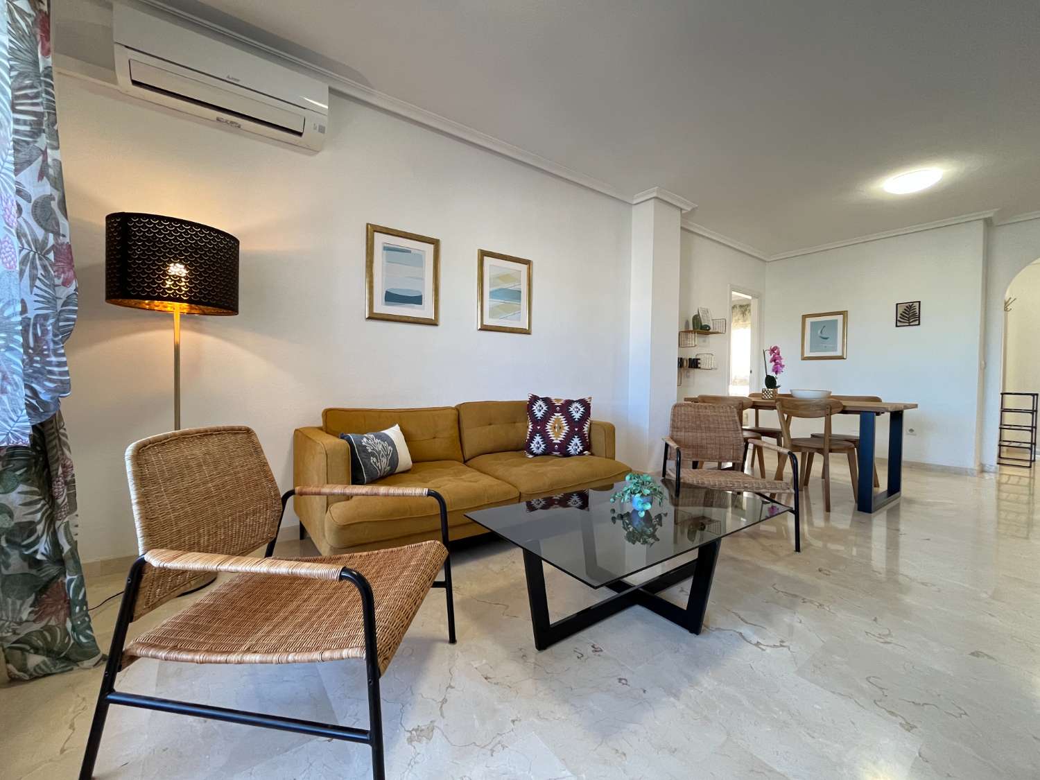 Ático con vistas al mar en Jumilla III – 2 dormitorios, 2 baños y piscina comunitaria