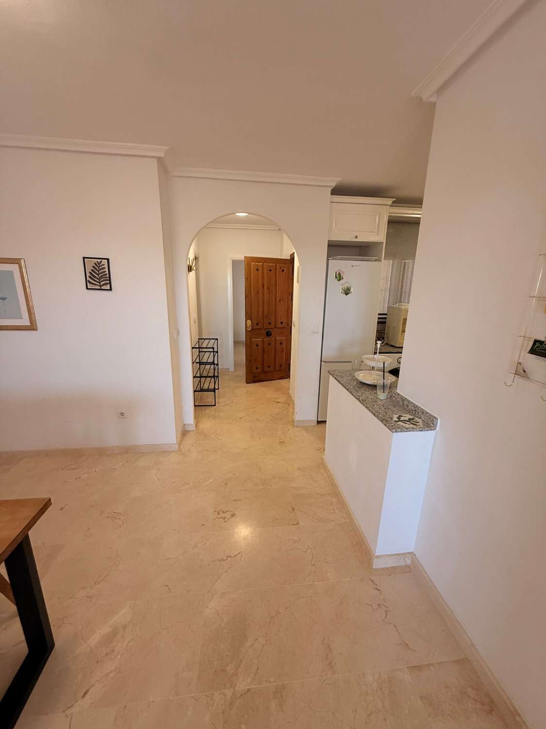 Ático con vistas al mar en Jumilla III – 2 dormitorios, 2 baños y piscina comunitaria