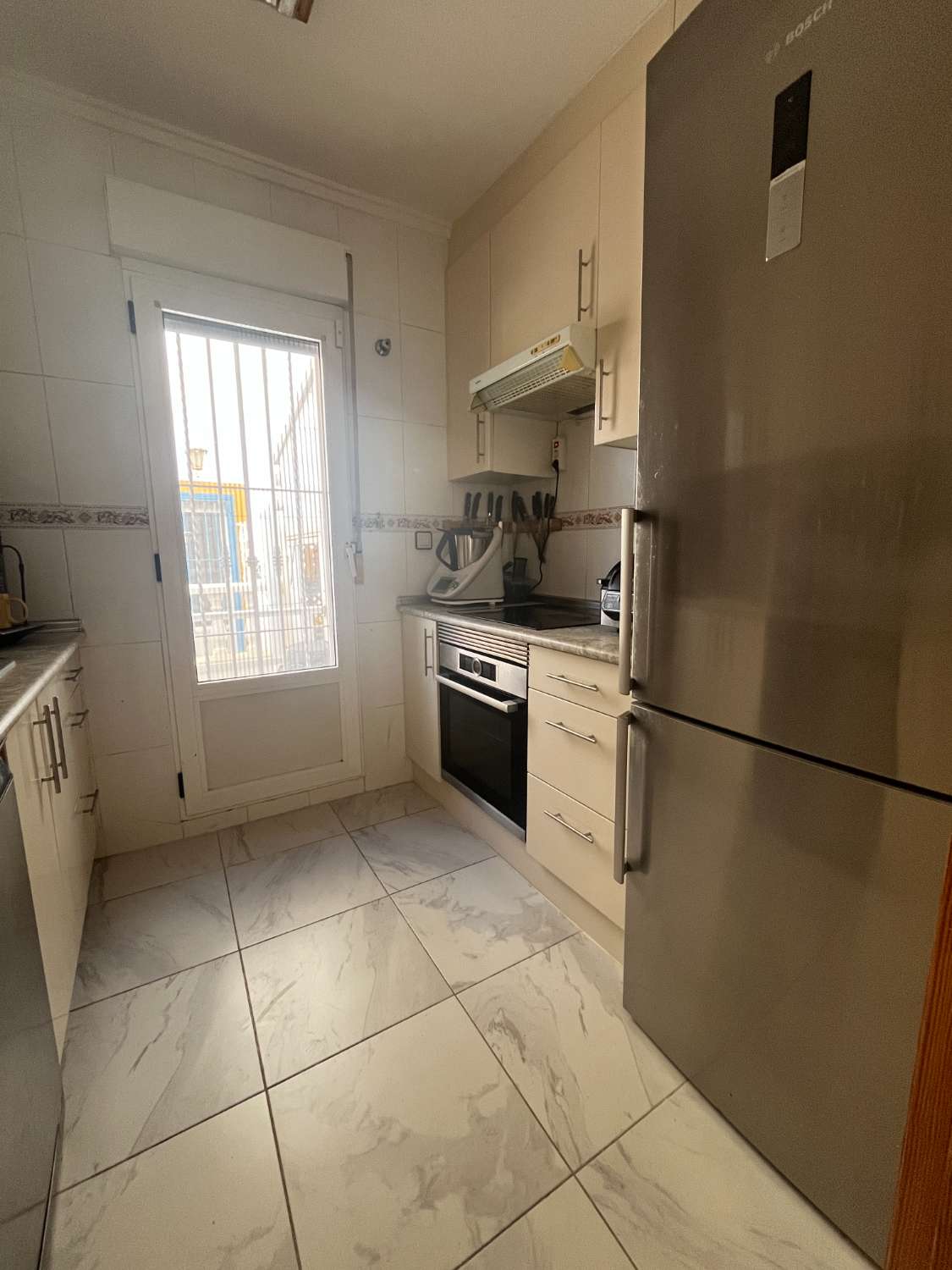 Encantadora casa tipo quad con solárium y vistas al mar en el corazón de La Florida