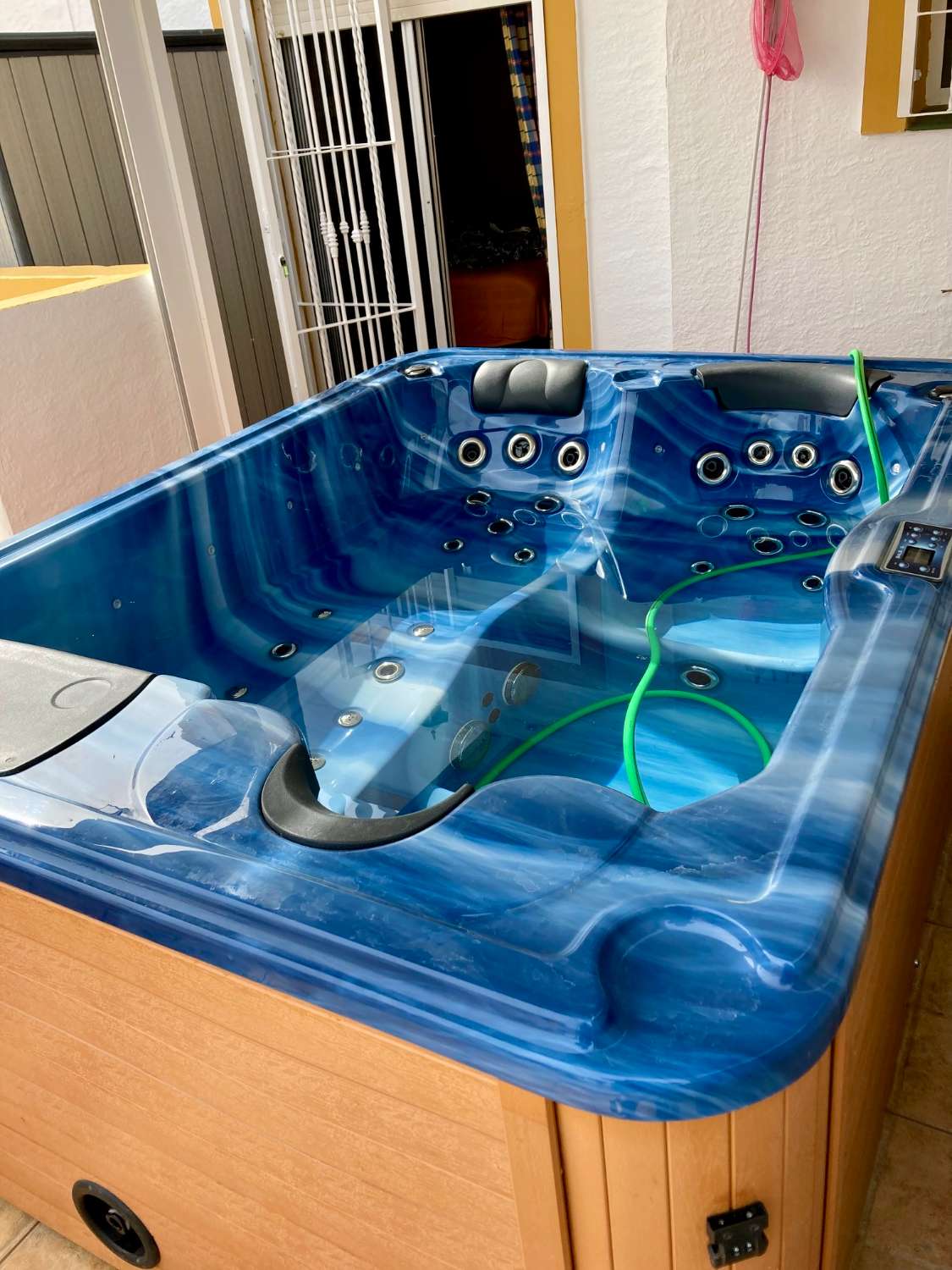 Encantadora casa tipo quad con solárium y vistas al mar en el corazón de La Florida