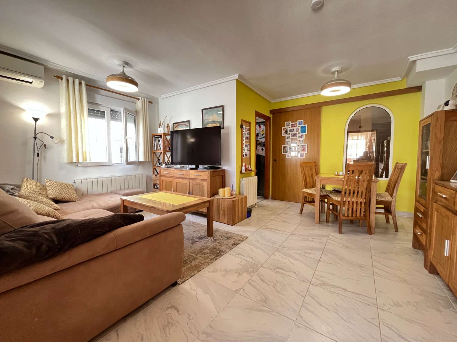 Encantadora casa tipo quad con solárium y vistas al mar en el corazón de La Florida