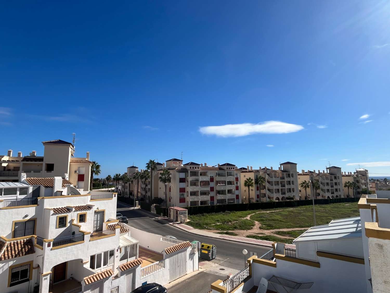 Encantadora casa tipo quad con solárium y vistas al mar en el corazón de La Florida