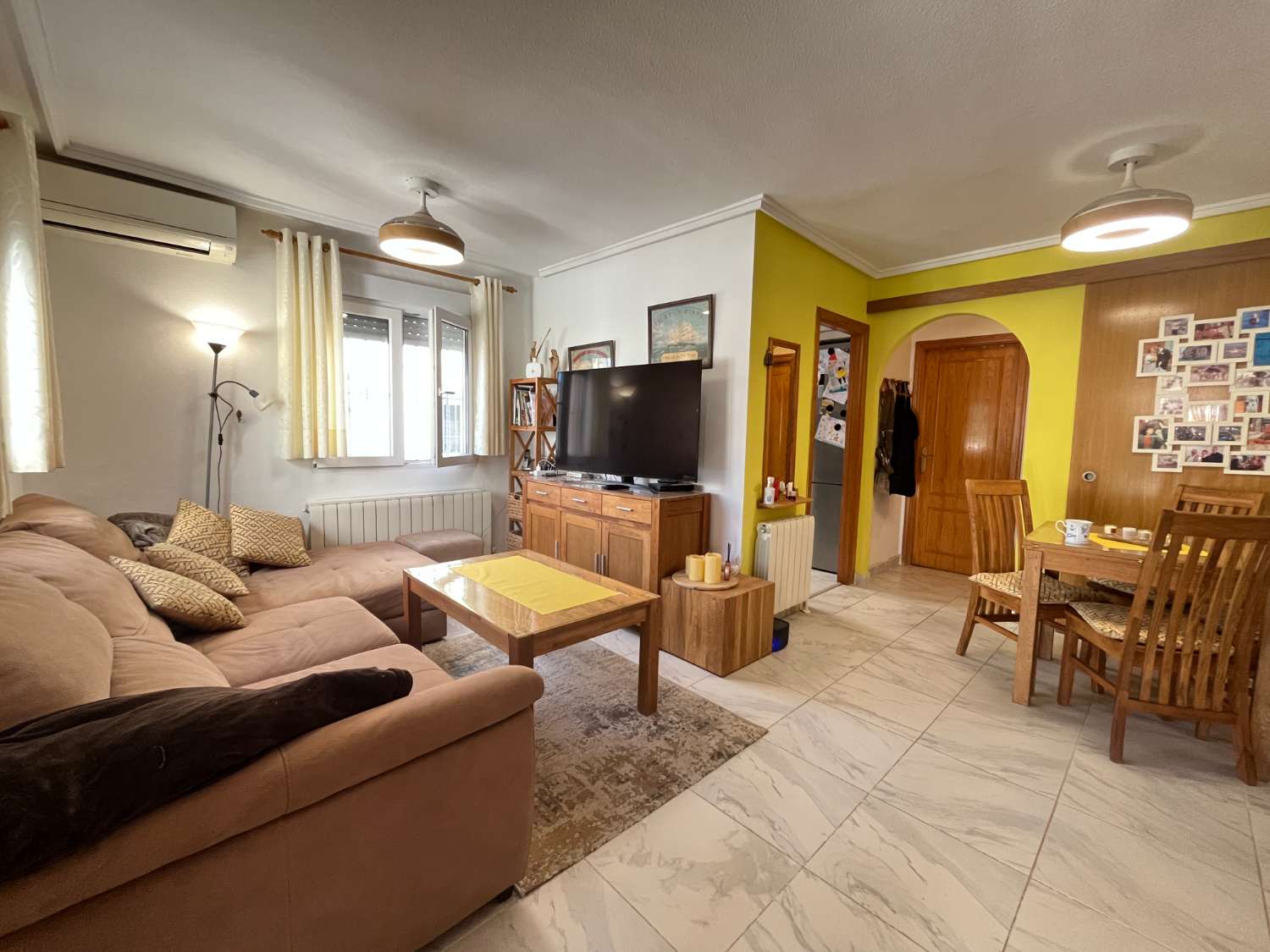 Encantadora casa tipo quad con solárium y vistas al mar en el corazón de La Florida