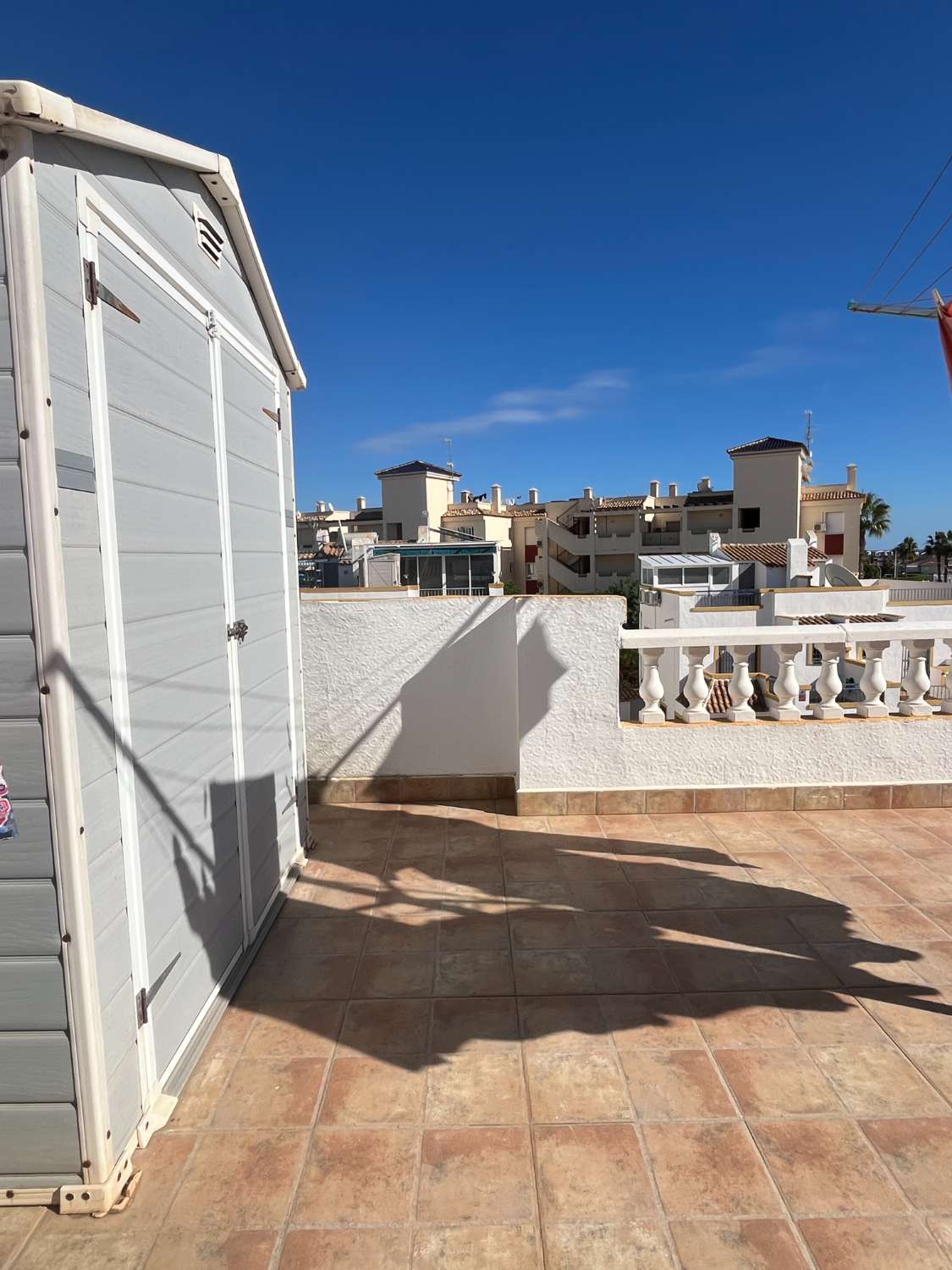 Encantadora casa tipo quad con solárium y vistas al mar en el corazón de La Florida