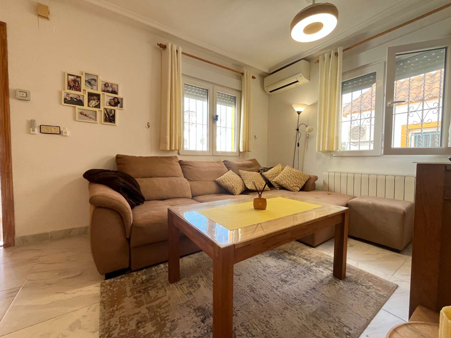 Encantadora casa tipo quad con solárium y vistas al mar en el corazón de La Florida