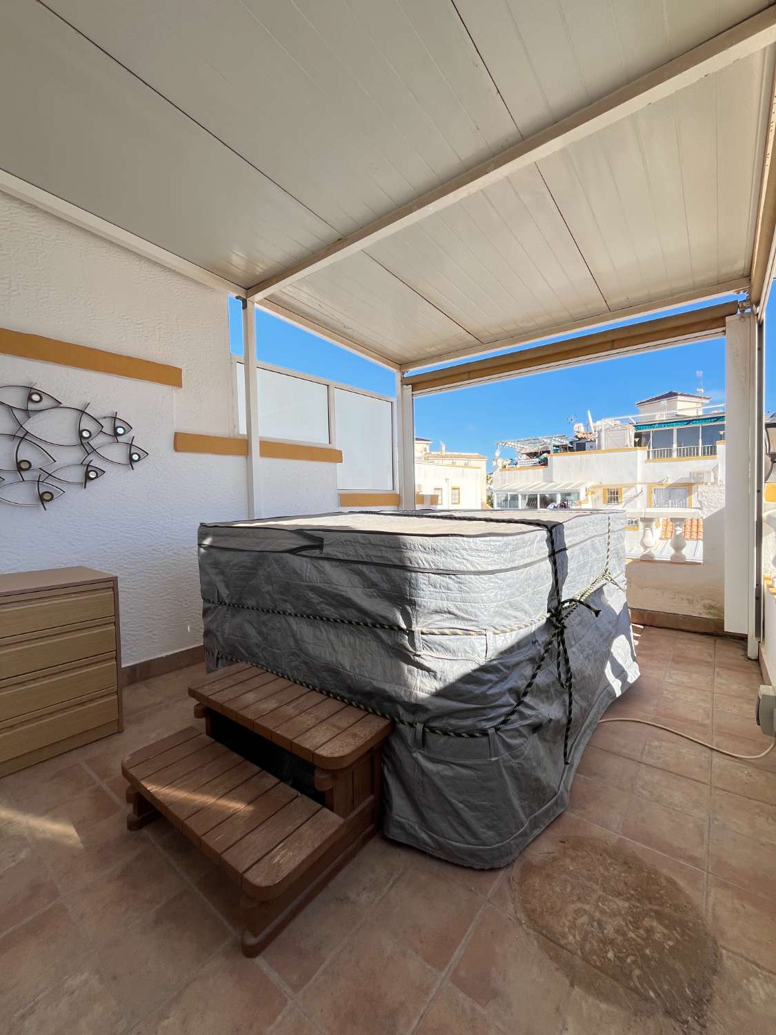 Encantadora casa tipo quad con solárium y vistas al mar en el corazón de La Florida