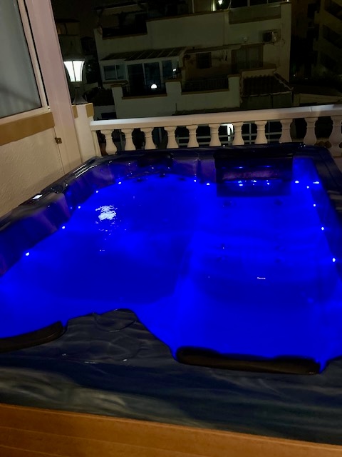 Encantadora casa tipo quad con solárium y vistas al mar en el corazón de La Florida