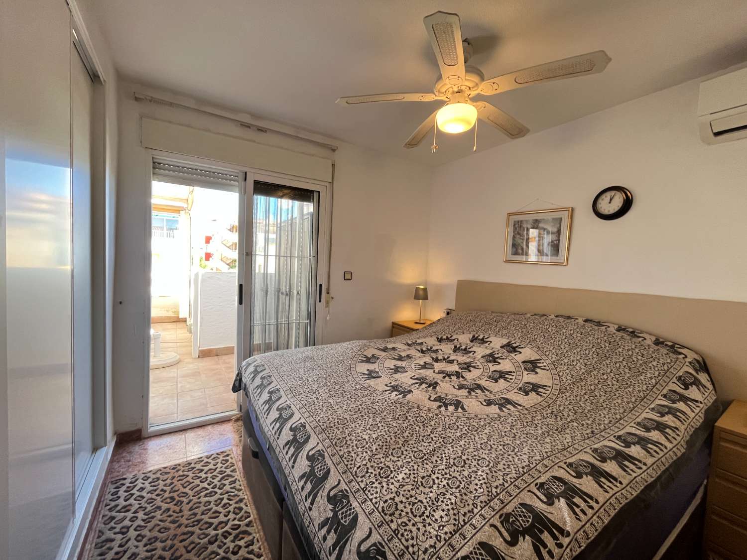 Encantadora casa tipo quad con solárium y vistas al mar en el corazón de La Florida