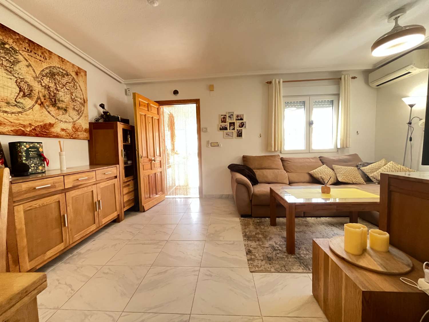 Encantadora casa tipo quad con solárium y vistas al mar en el corazón de La Florida