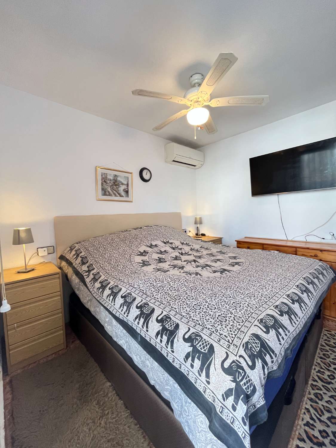 Encantadora casa tipo quad con solárium y vistas al mar en el corazón de La Florida