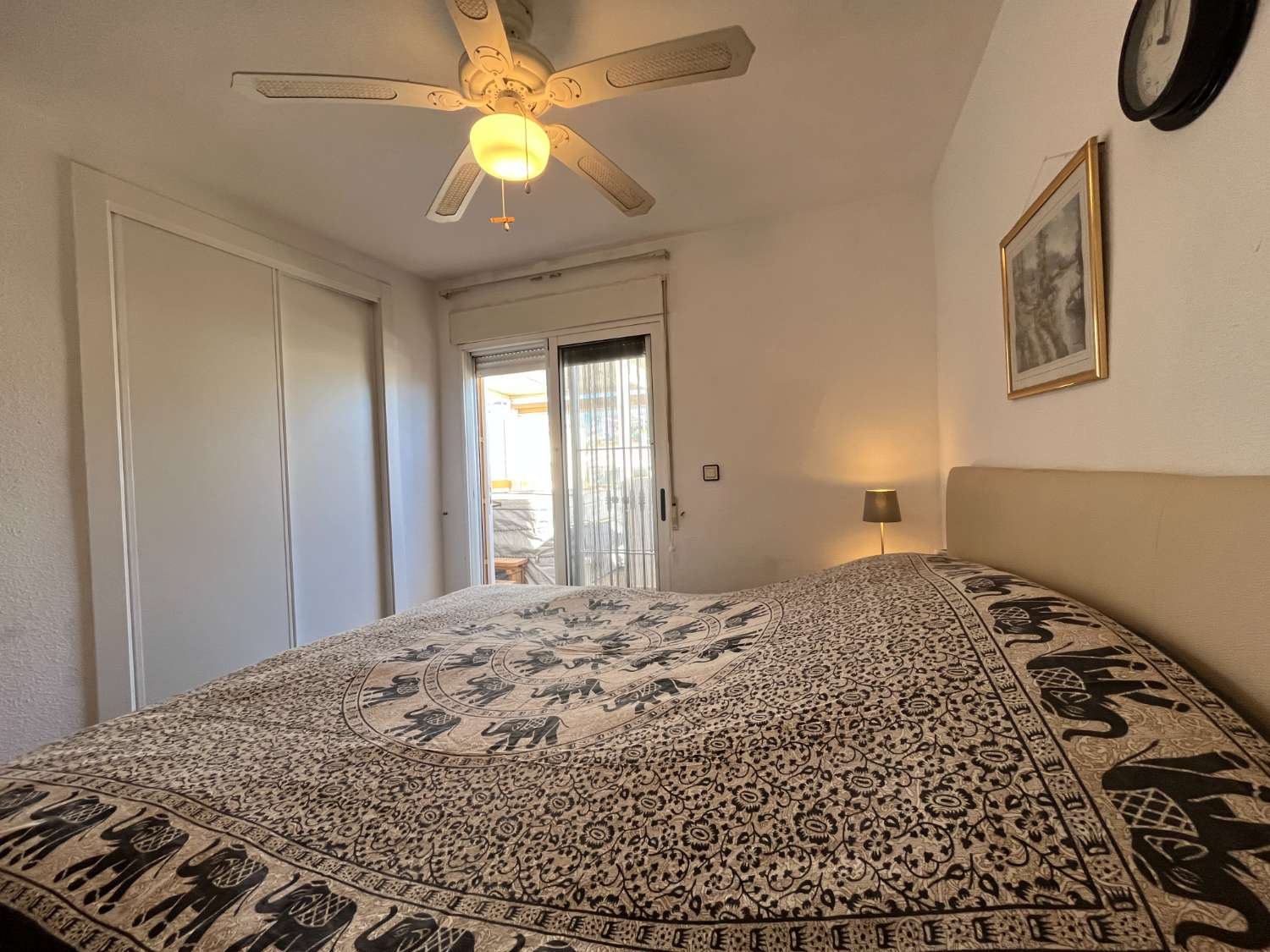 Encantadora casa tipo quad con solárium y vistas al mar en el corazón de La Florida