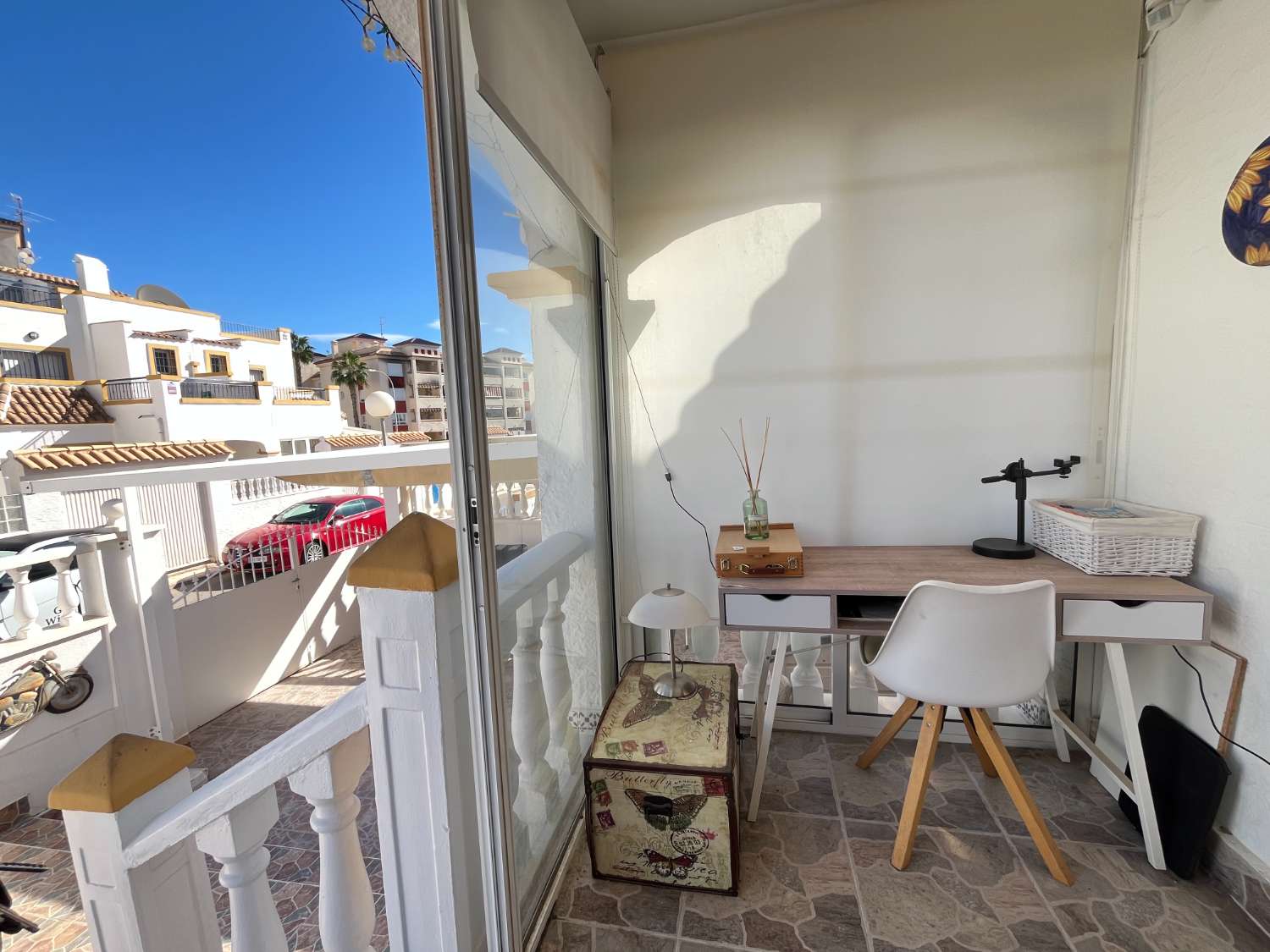 Encantadora casa tipo quad con solárium y vistas al mar en el corazón de La Florida