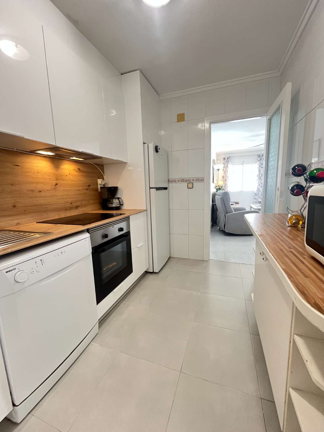 Precioso apartamento con vista oeste en La Florida