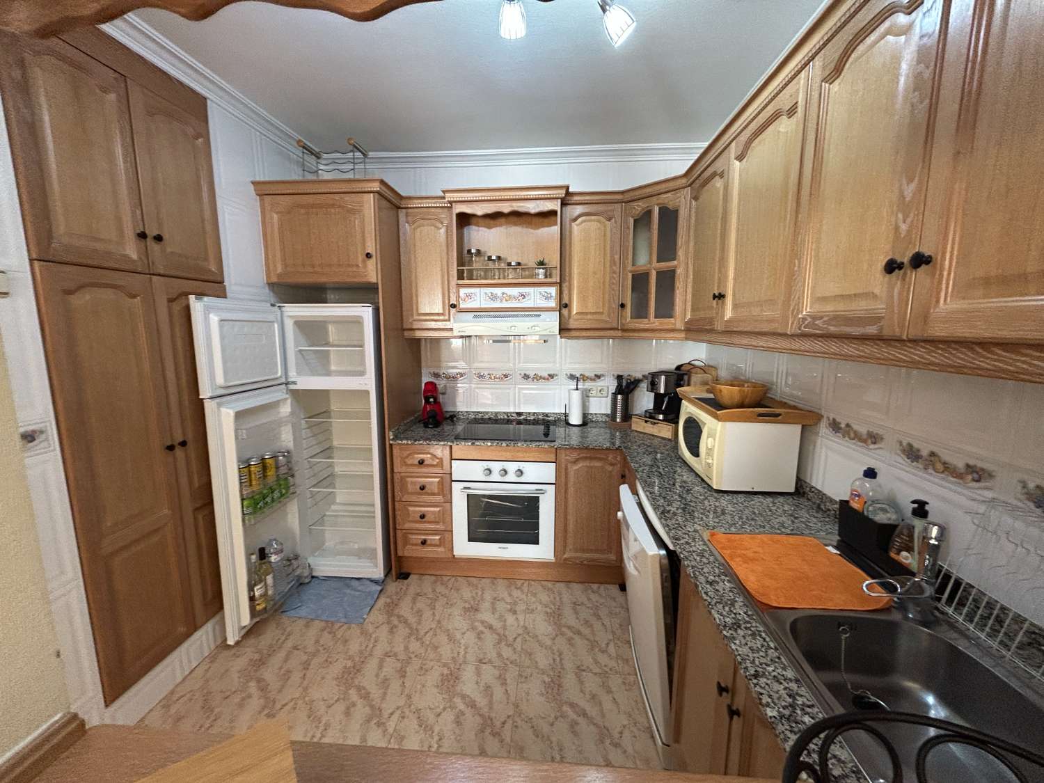 Duplex 3 dormitorios, 2 baños, 1 solario con 1 piscina común