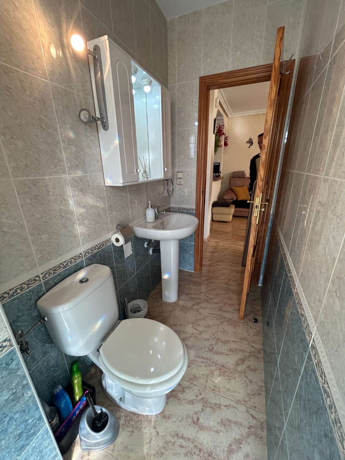 Duplex 3 dormitorios, 2 baños, 1 solario con 1 piscina común