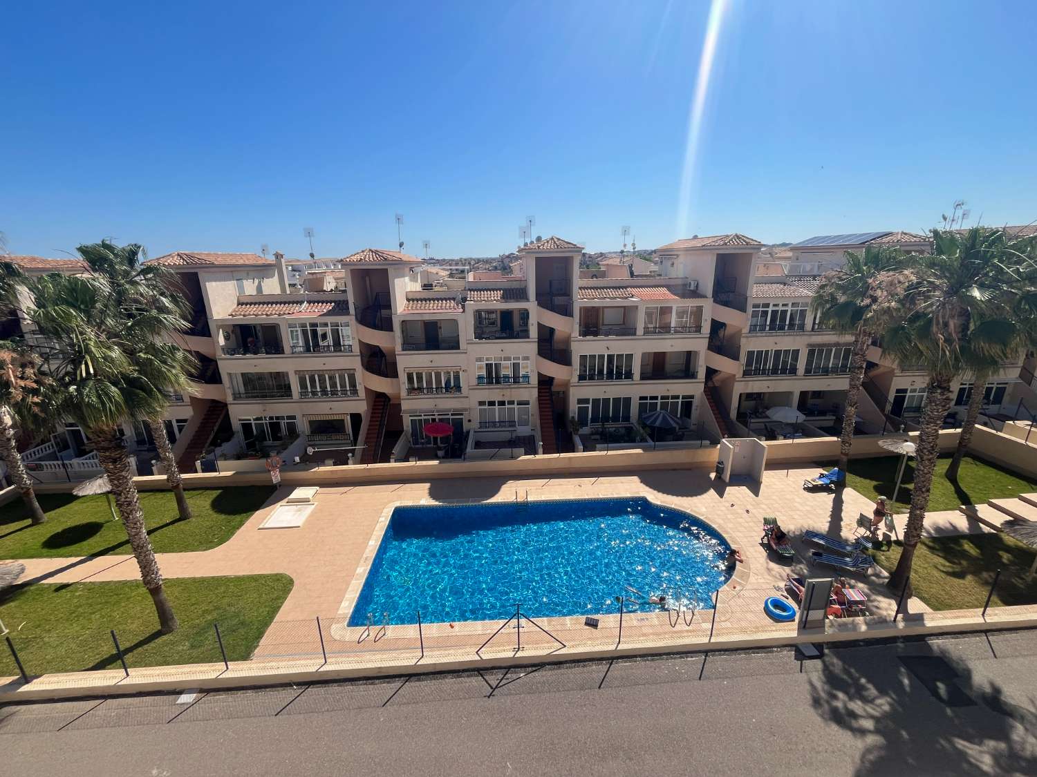 Apartamento de 2 habitaciones en Los altos Orihuela Costa