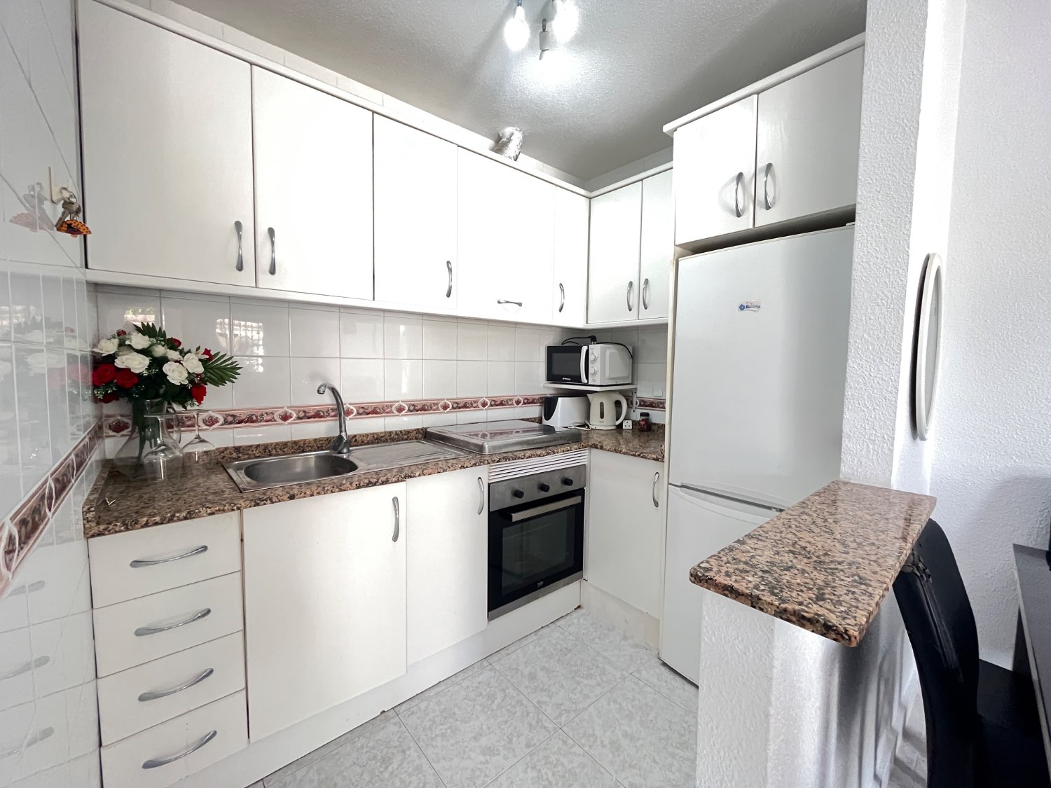 Quad Eck-Haus mit 3 Schlafzimmern und zwei Bädern in La Florida