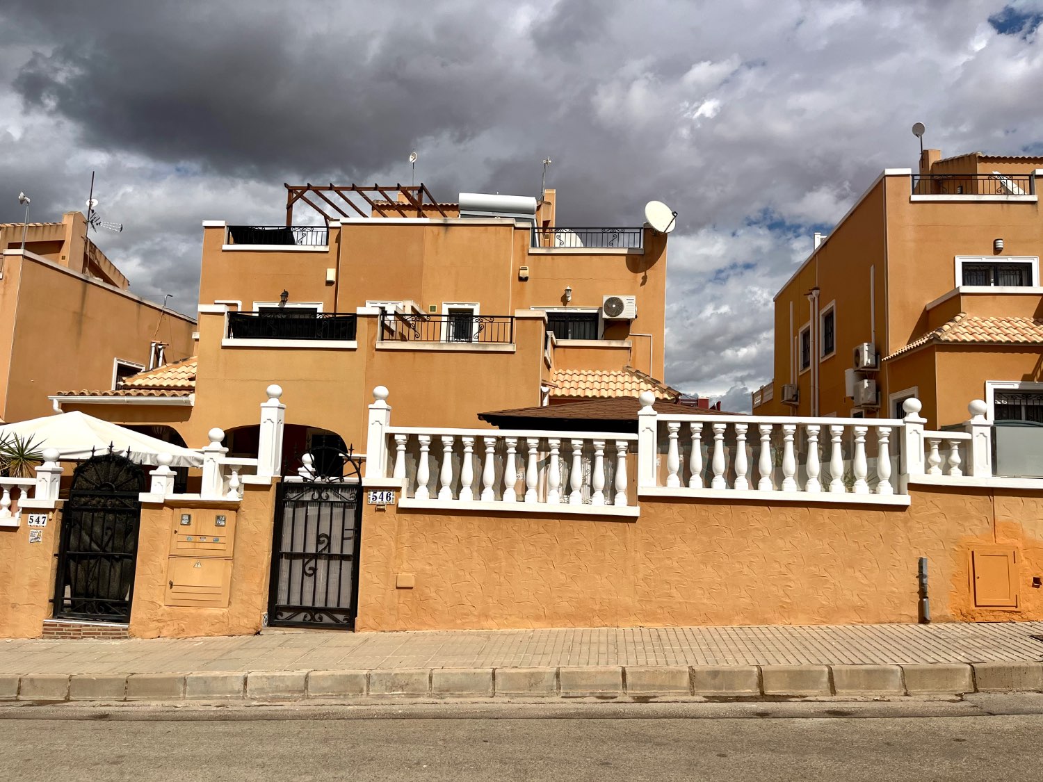 Dúplex de 3 habitaciones en Los Altos