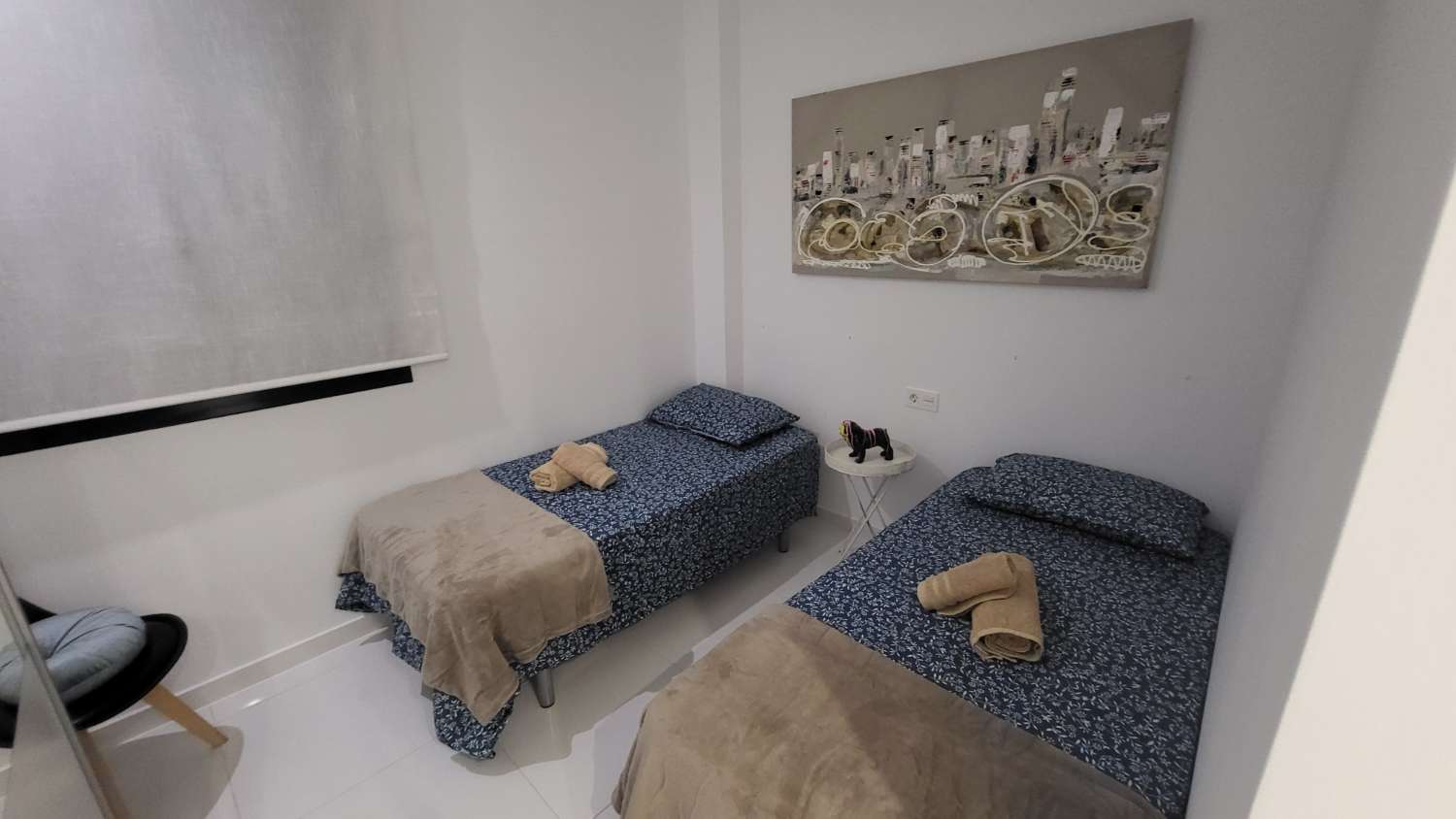 Apartamento moderno de 2 habitaciones y 2 baños con piscina privada