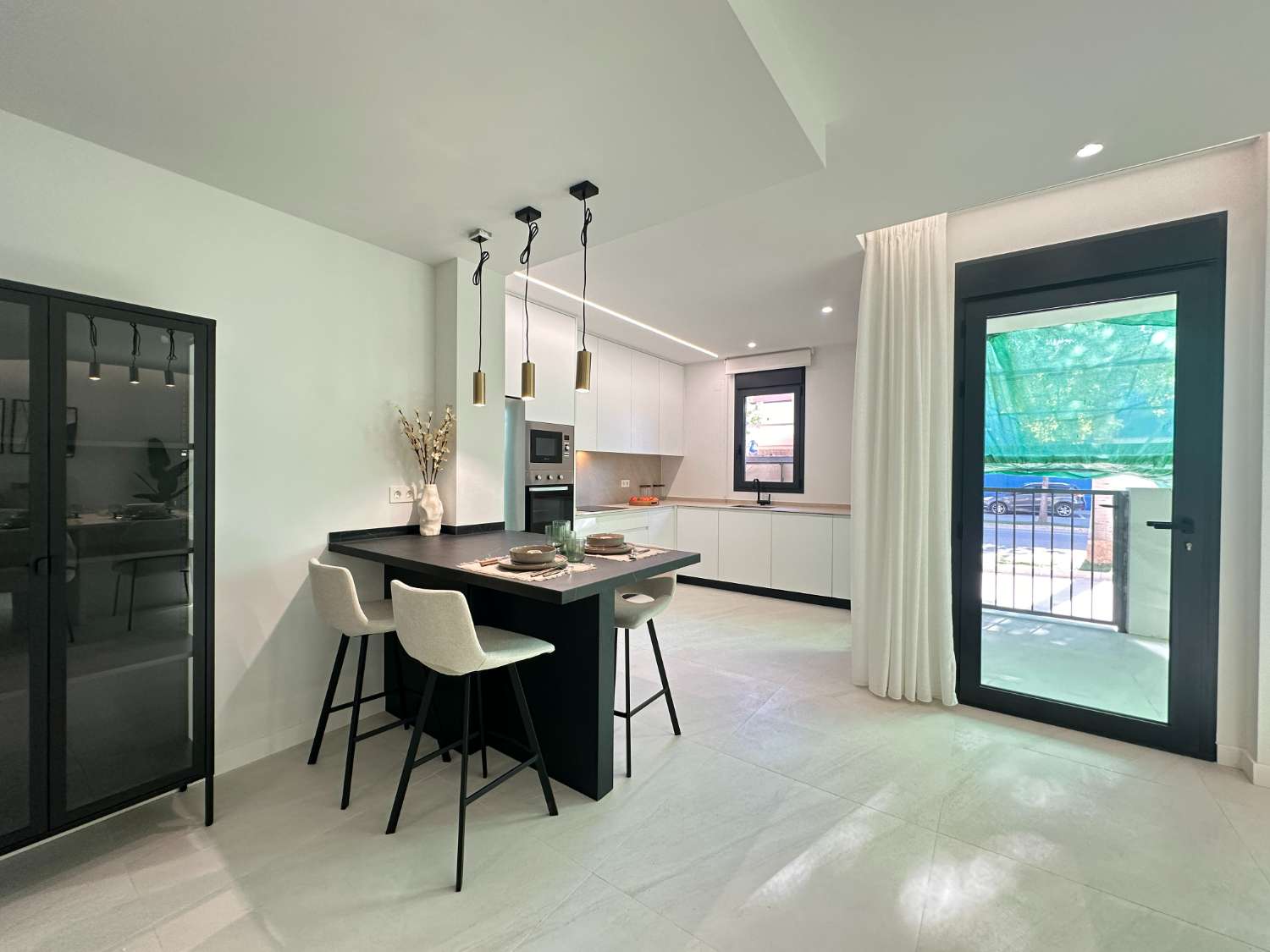 Роскошные апартаменты с 3 спальнями и 2 ванными комнатами в Сан-Педро-дель-Пинатар