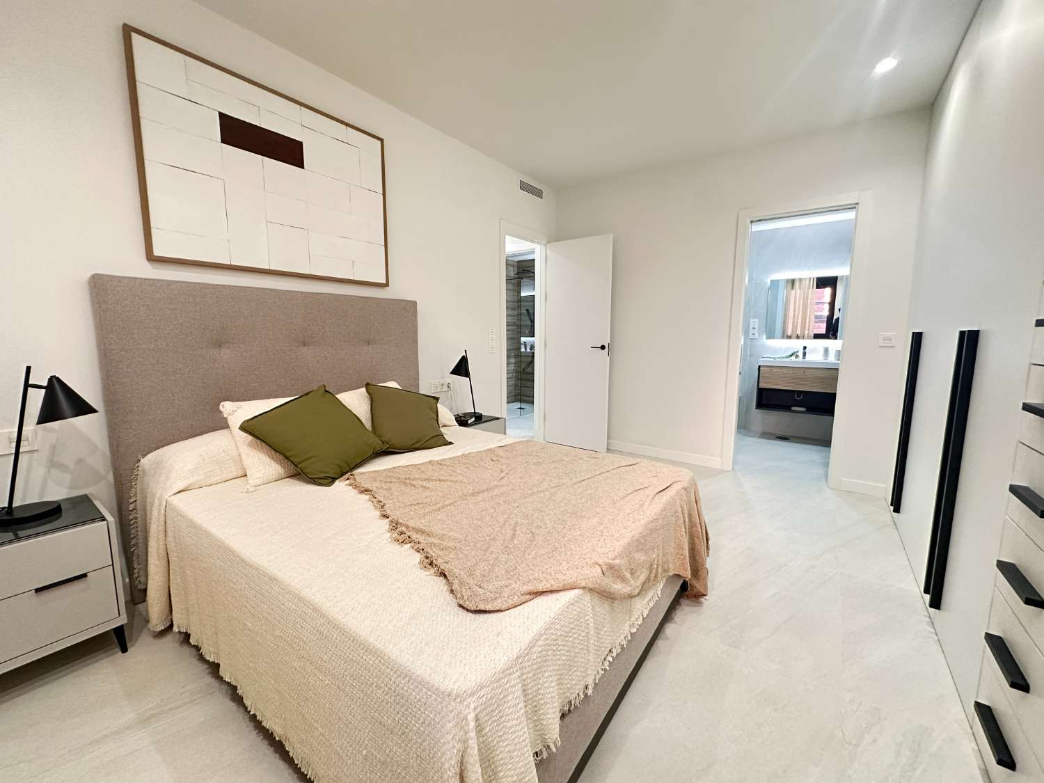 Роскошные апартаменты с 3 спальнями и 2 ванными комнатами в Сан-Педро-дель-Пинатар