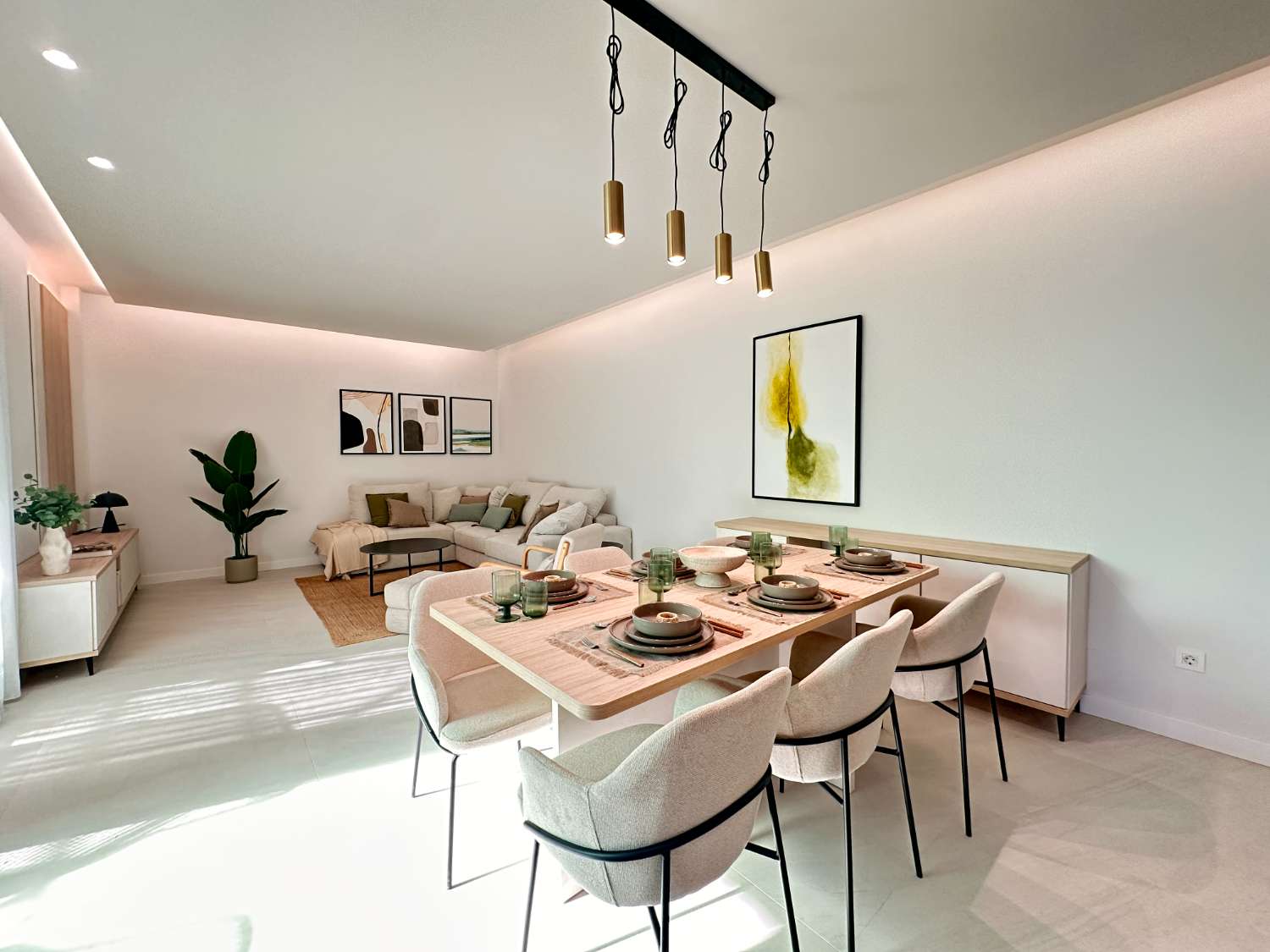 Роскошные апартаменты с 3 спальнями и 2 ванными комнатами в Сан-Педро-дель-Пинатар