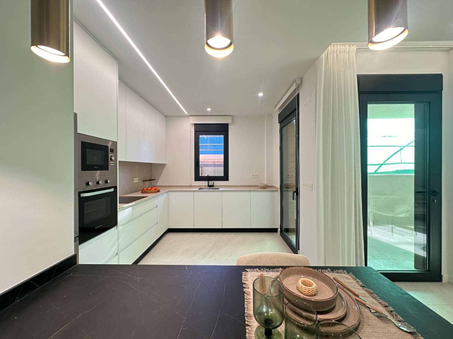 Luksuriøse 2-værelses, 2-badeværelses lejligheder i San Pedro del Pinatar