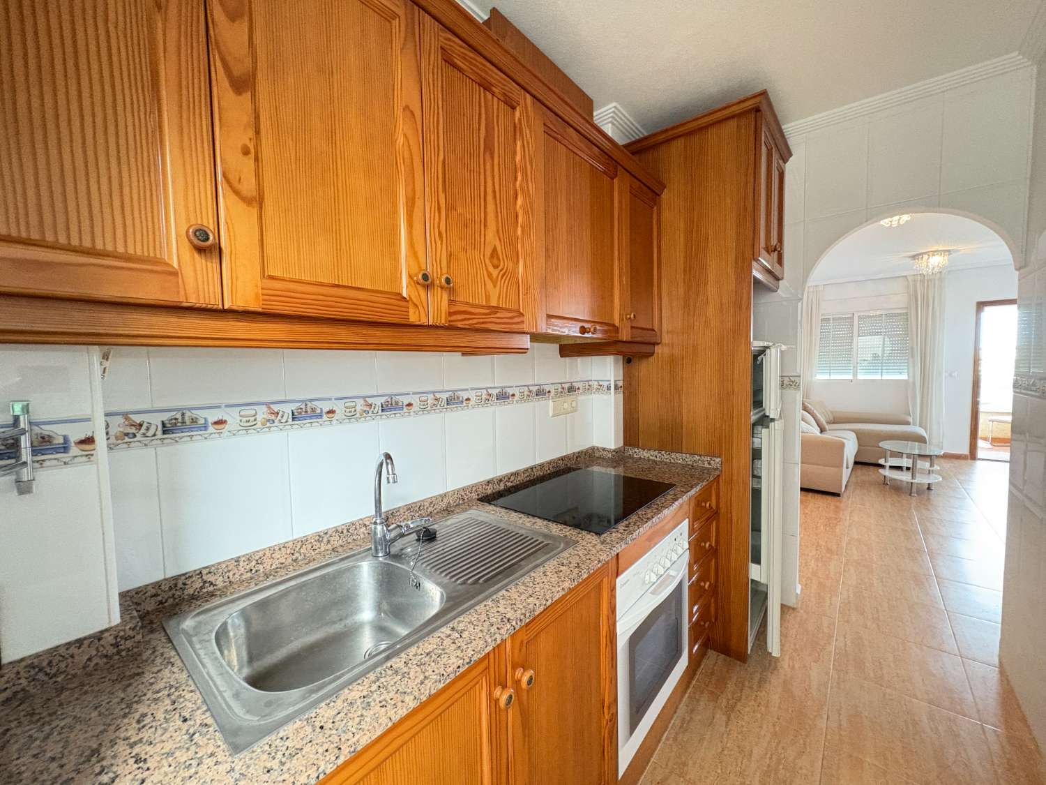 Precioso apartamento con vistas al mar en Las Chismosas