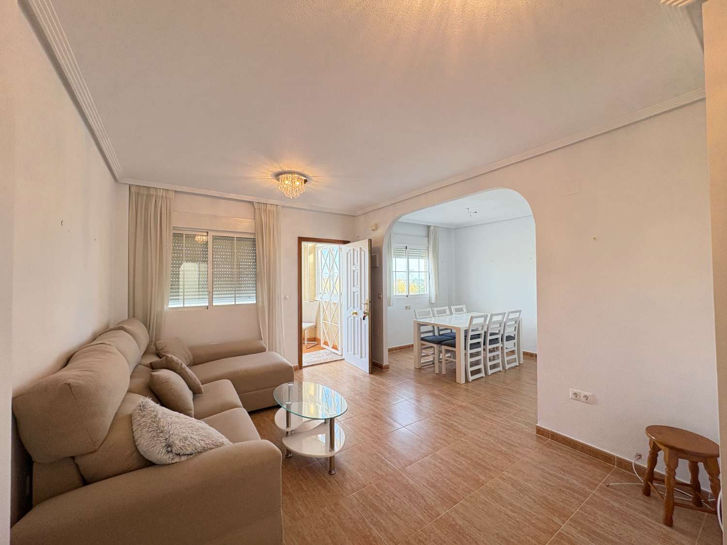 Precioso apartamento con vistas al mar en Las Chismosas