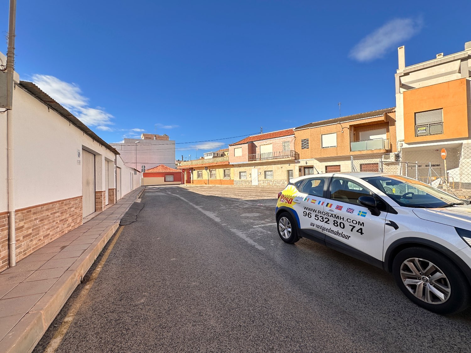 Apartamento en el Pilar de la Horadada 2 dormitorios 1 baño con garaje