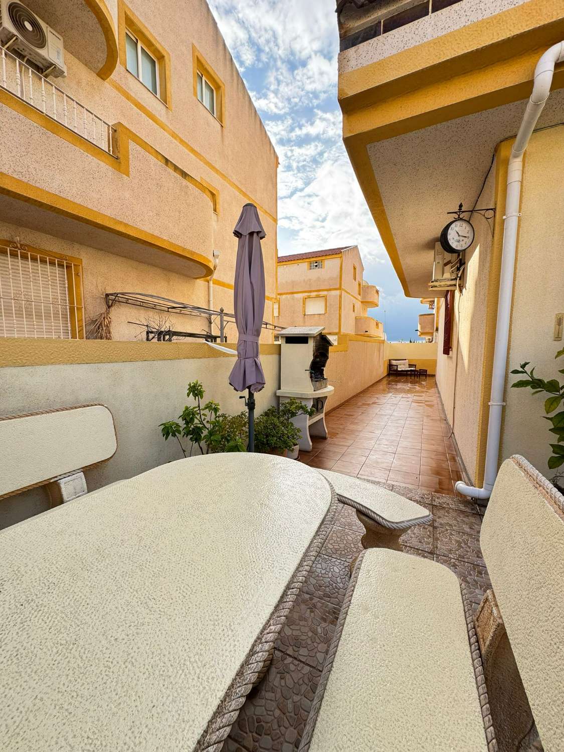 Duplex en esquina de 3 dormitorios en las chismosas