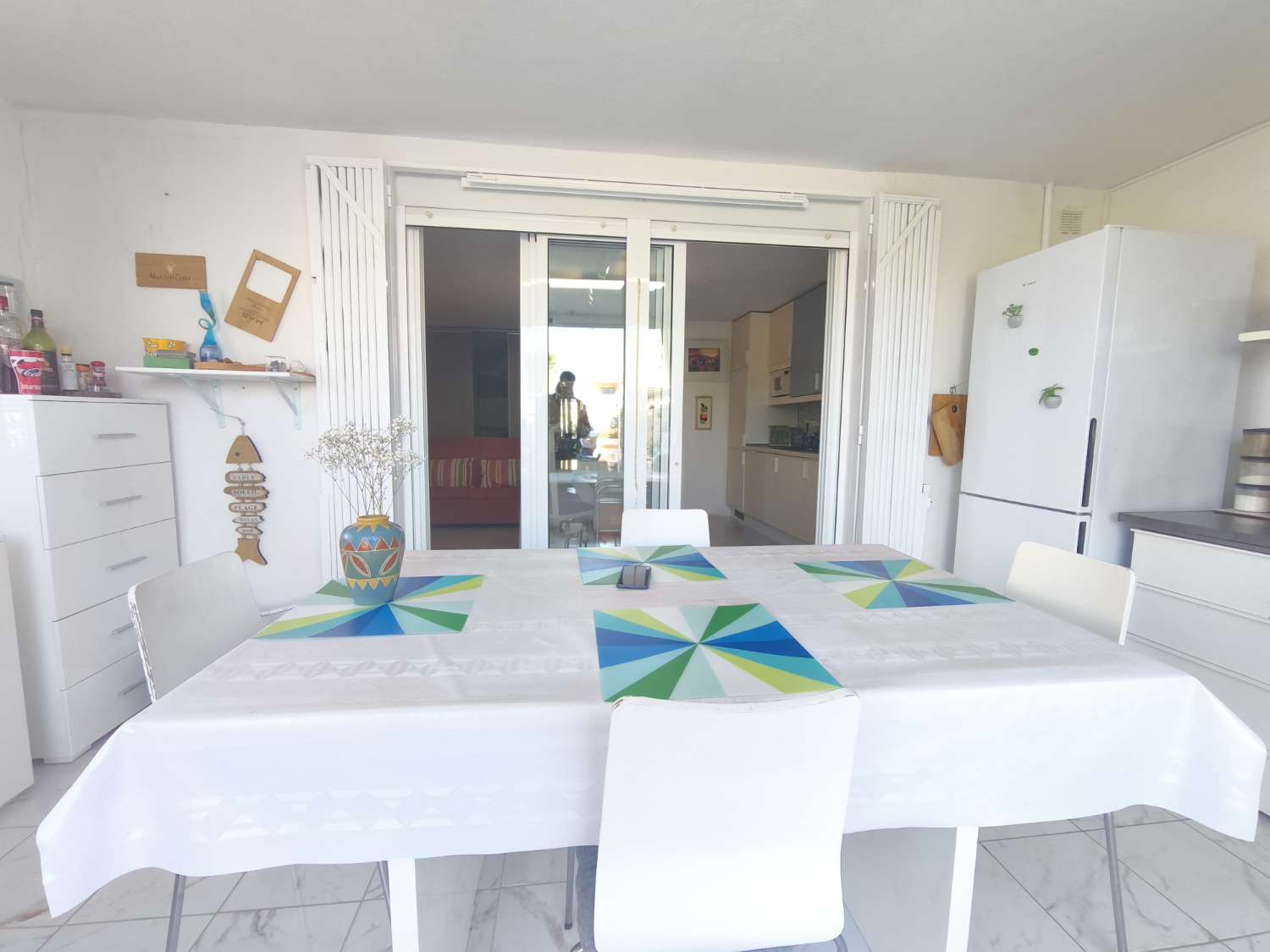 Casa con Apartamento independiente de 3 habitaciones y 2 baños para reformar en Los Balcones (Torrevieja)