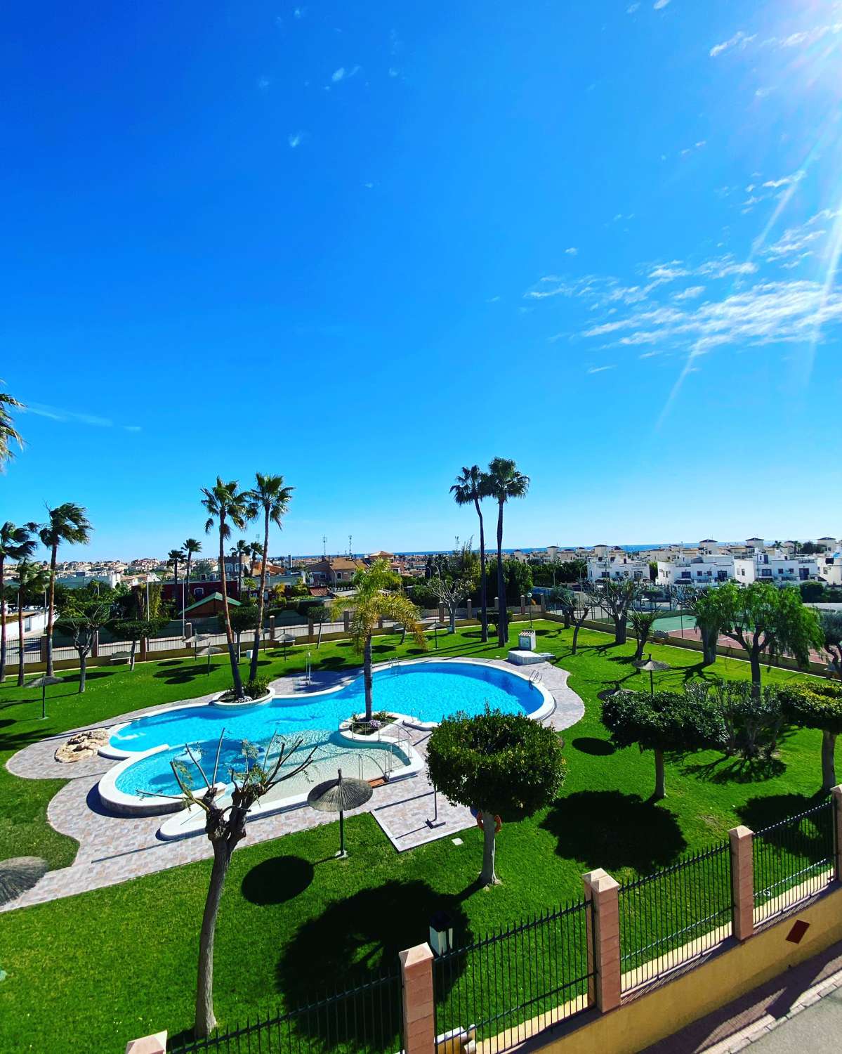 Øverste etagelejlighed i Al Andalus 2