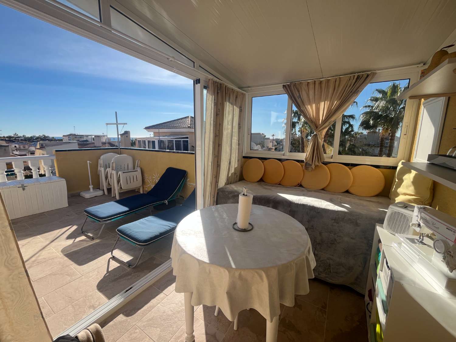 EXCLUSIVA VIVIENDA EN PLAYA FLAMENCA CON VISTAS AL MAR