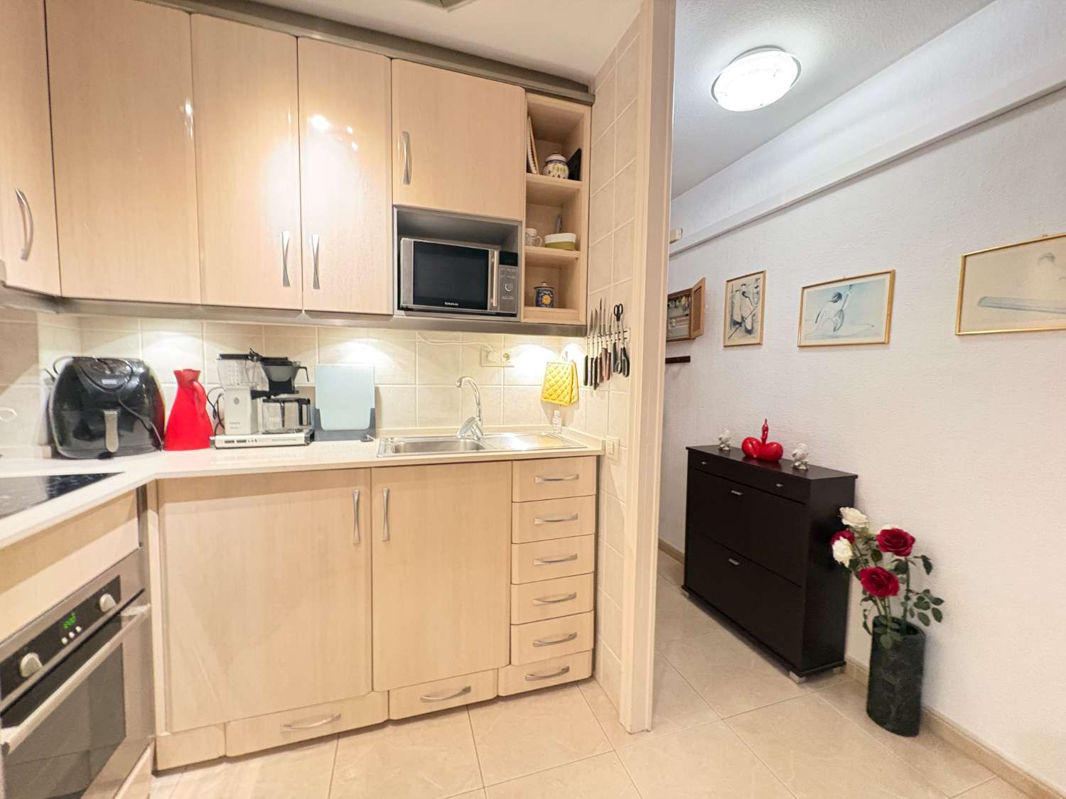 Красивая квартира в Кабо-Роиг