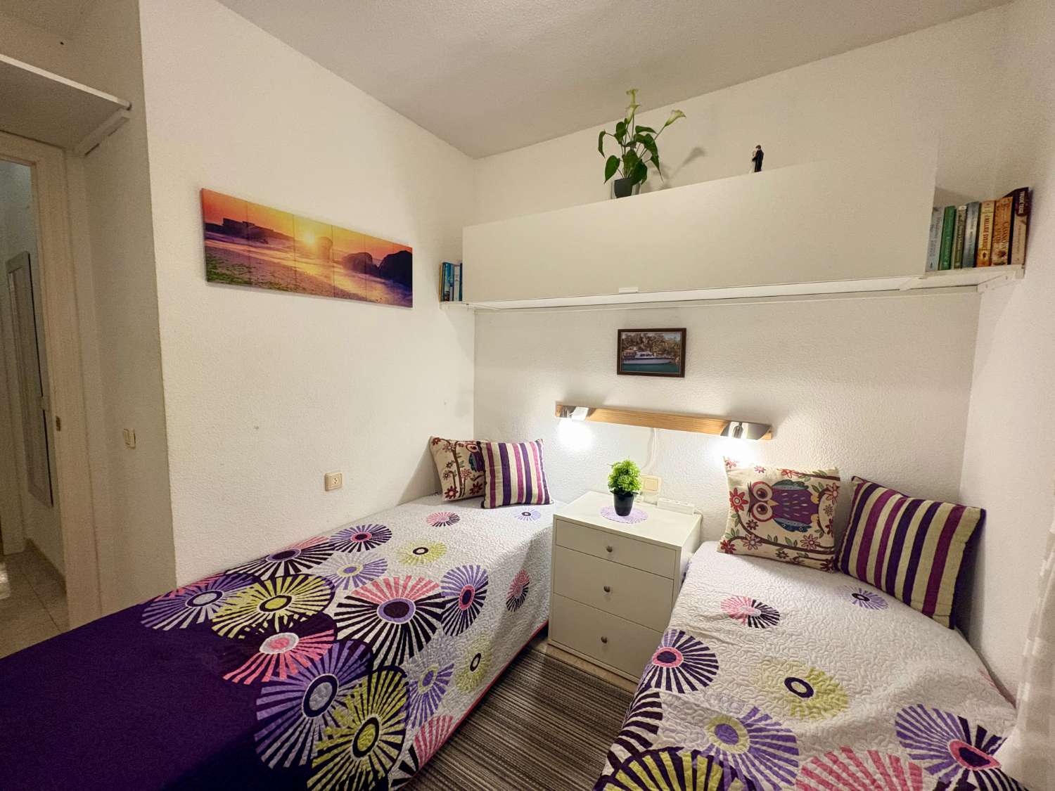 Красивая квартира в Кабо-Роиг