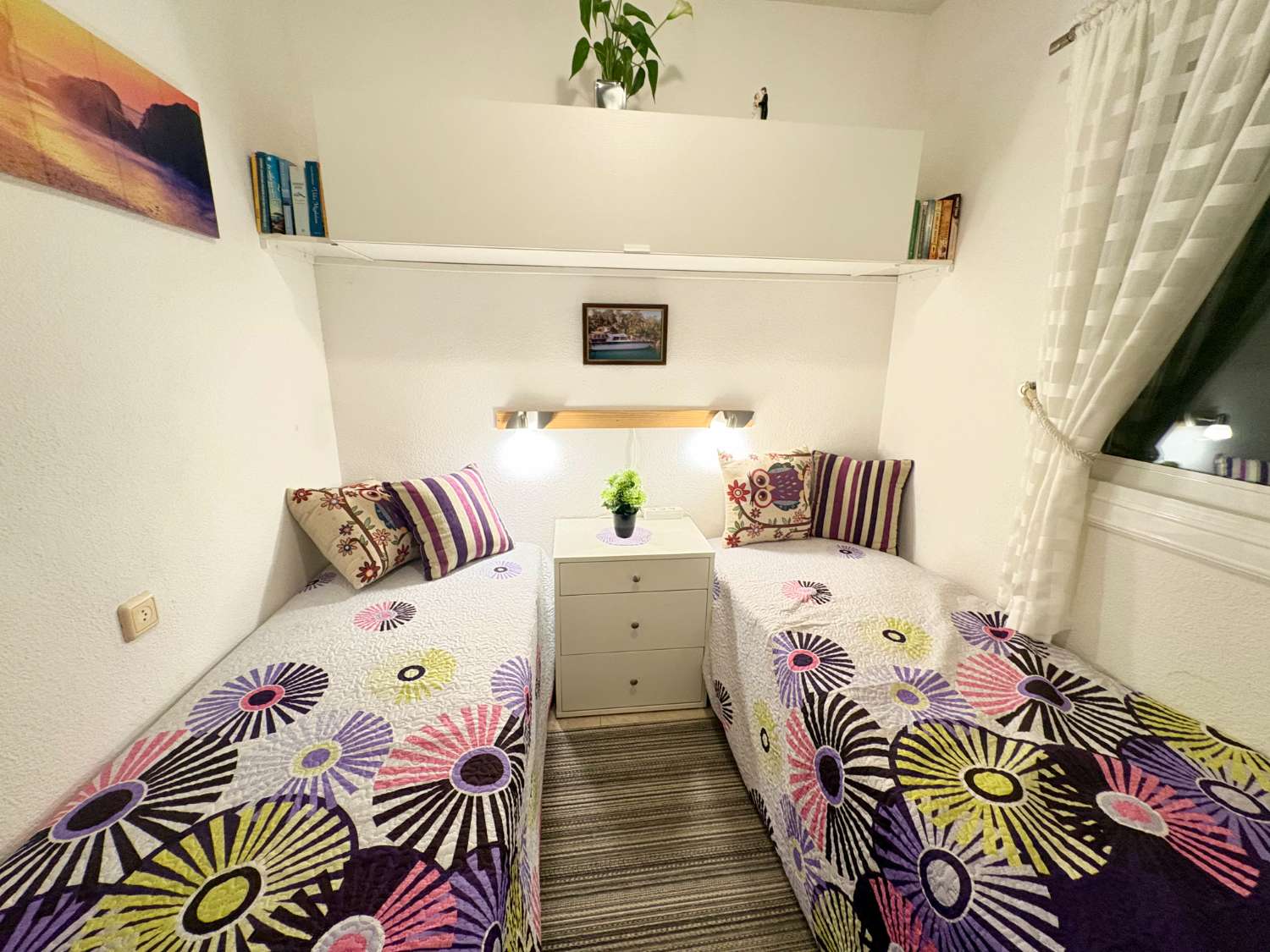 Красивая квартира в Кабо-Роиг