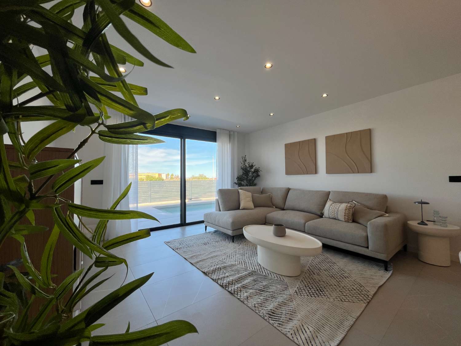 Eksklusive nybyggede villaer i Aguas Nuevas – Torrevieja