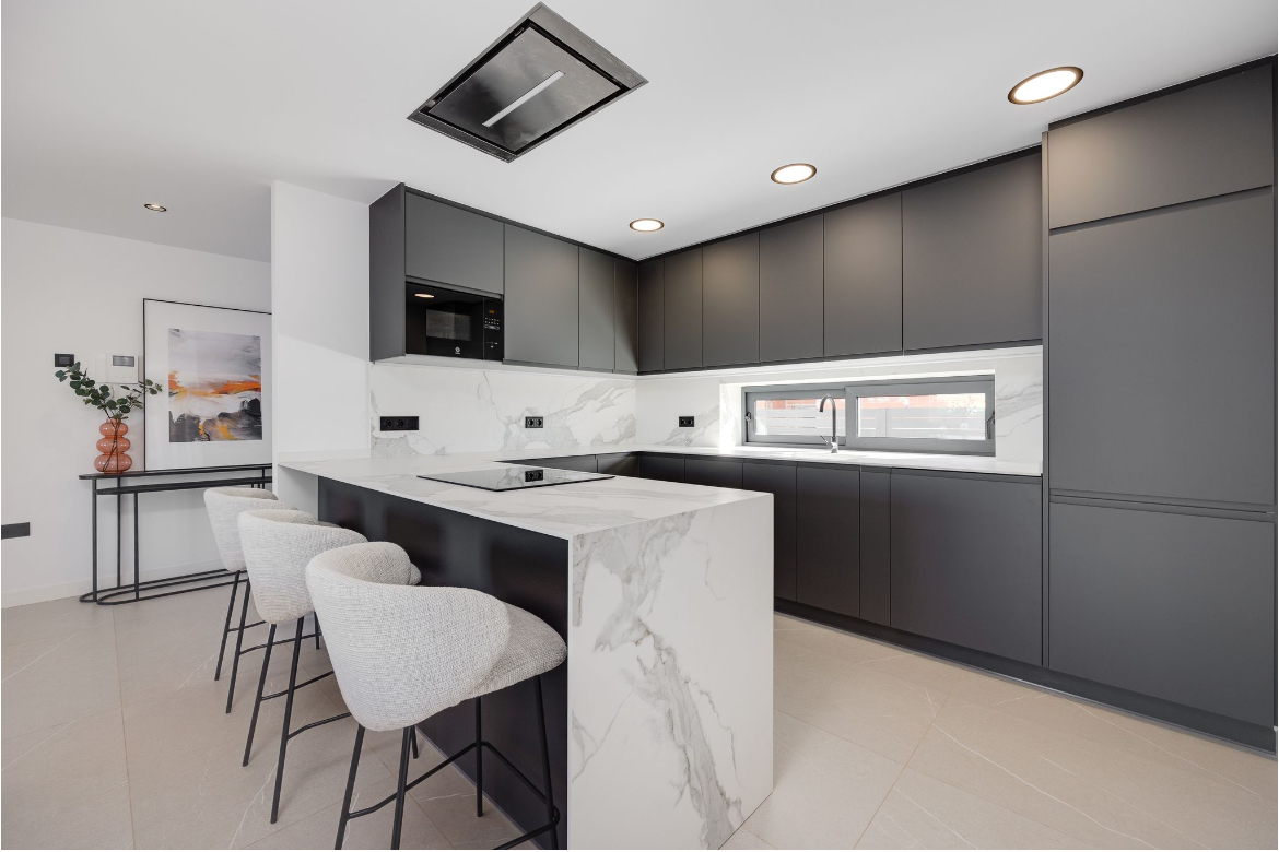 Eksklusive nybyggede villaer i Aguas Nuevas – Torrevieja