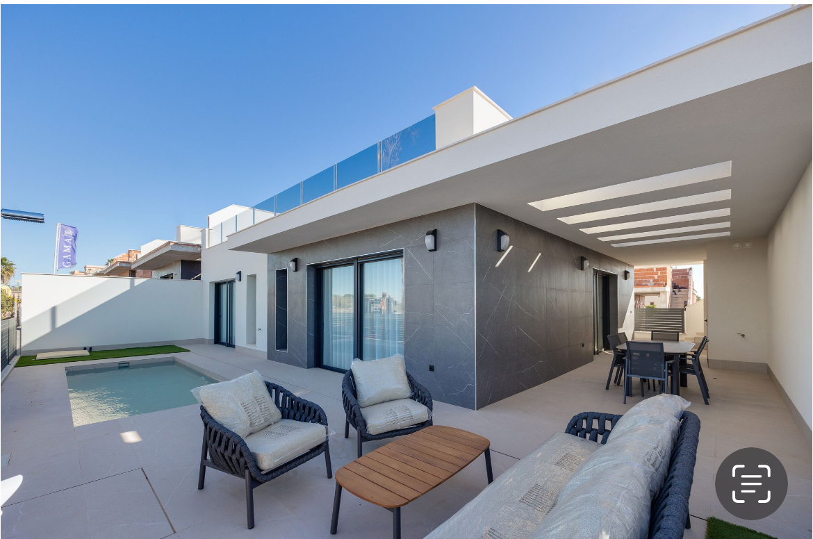 Eksklusive nybyggede villaer i Aguas Nuevas – Torrevieja