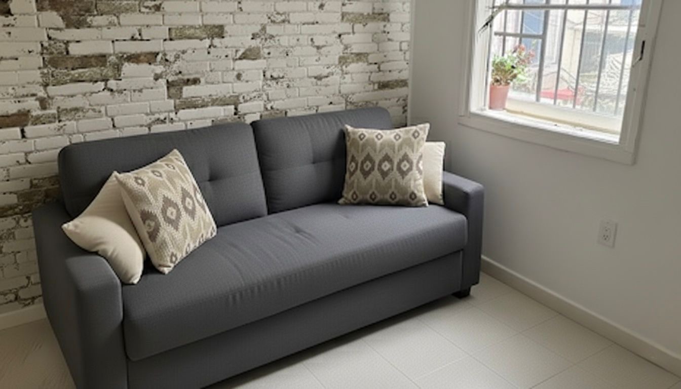 Encantador apartamento de 1 dormitorio y 1 baño reformado, parcialmente amueblado, listo para mudarse