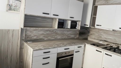 Encantador apartamento de 1 dormitorio y 1 baño reformado, parcialmente amueblado, listo para mudarse