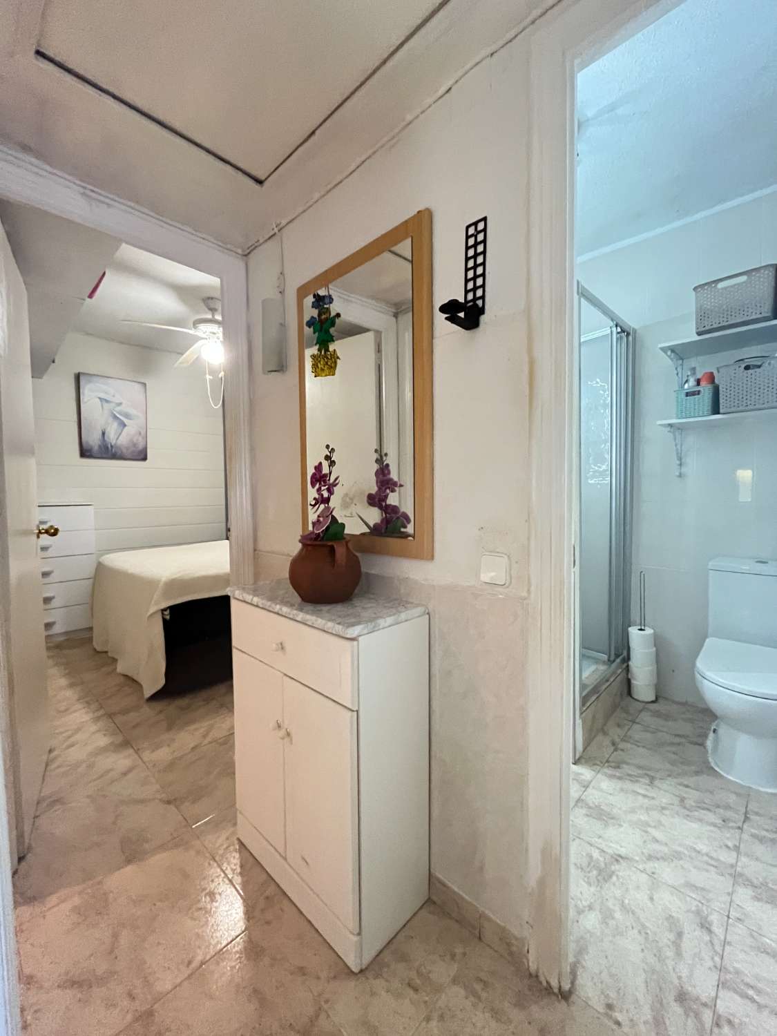 Zonnige bungalow tegenover het Zoutmeer in Torrevieja
