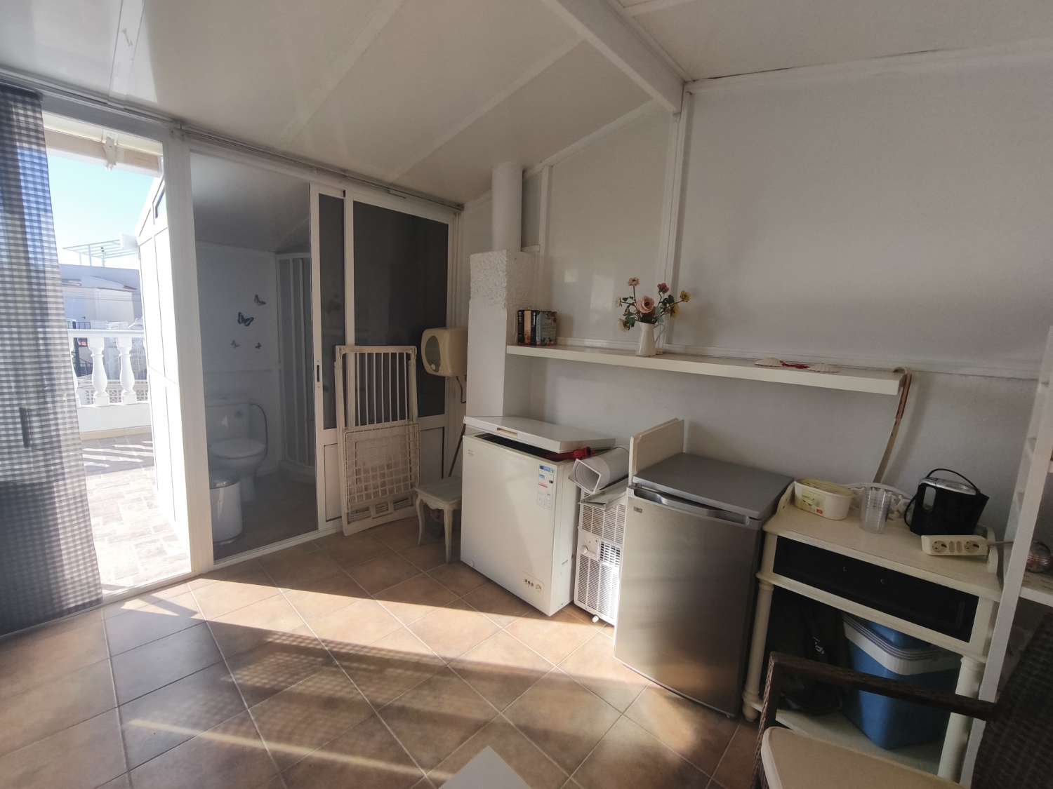 Бунгало з фасадом на південь і 4 спальні в Торревієха