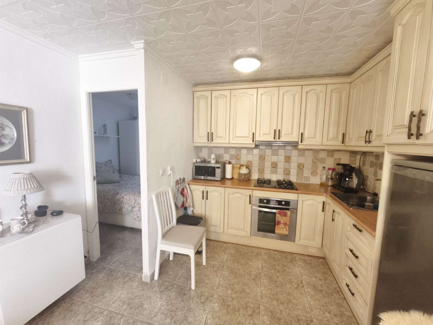 Бунгало з фасадом на південь і 4 спальні в Торревієха